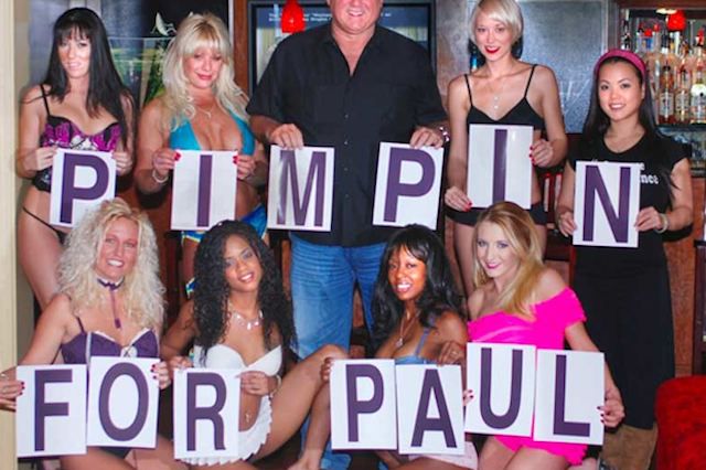 Dennis Hof and his politically active employees